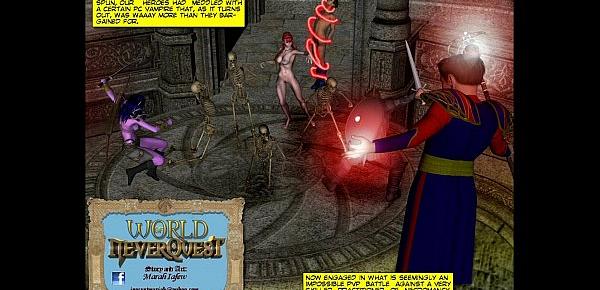  3D Comic World of Neverquest 7